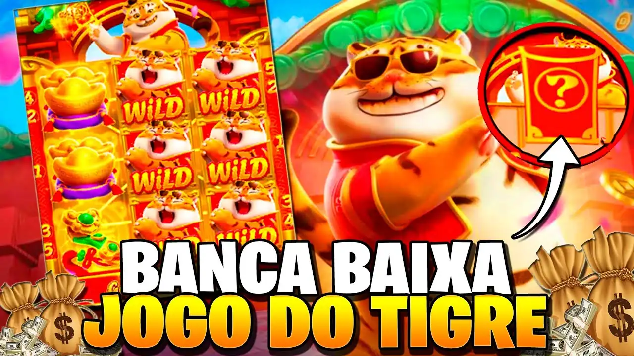 Símbolos Fortune Tiger ymwin - Tigre Dourado e Wild Symbols